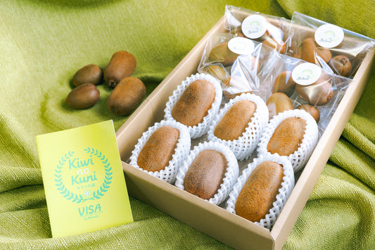 【お歳暮にオススメ】キウイの国select｜香緑+さぬきキウイっこ2kg盛り合わせセット