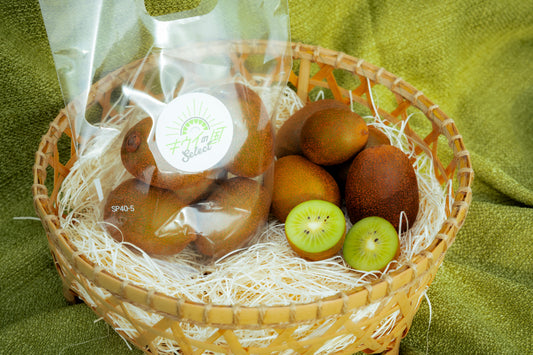 キウイの国select｜さぬきキウイっこ 5パックセット